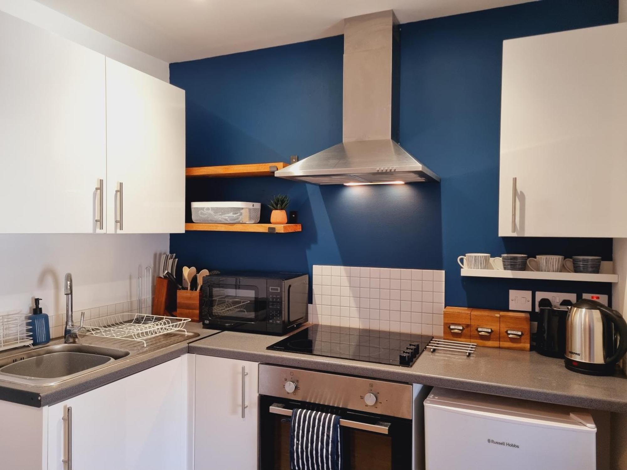 Kittiwake Apartment อิลฟราคูมบ์ ภายนอก รูปภาพ